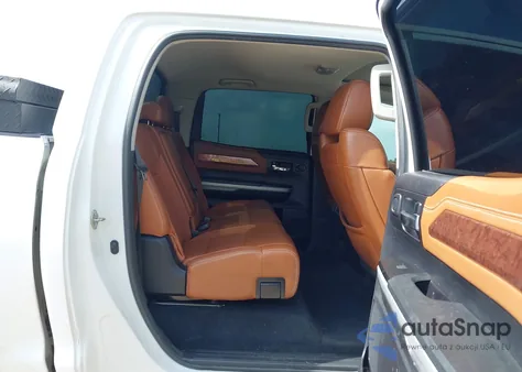 2020 Toyota Tundra 1794 Edition from USA, damaged, VIN 5TFAY5F15LX925525